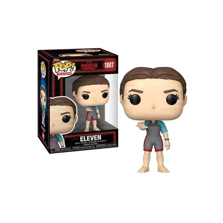 FUNKO POP Television: Stranger Things S5 - 1807 Eleven 9cm (REPRINT 09/26)