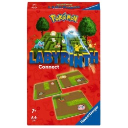 Pokemon Labyrinth Connect Card Game - Gioco da Viaggio