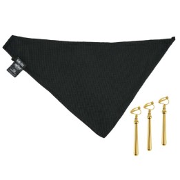 CINEREPLICAS 103485 - Set di bandana e orecchini : "ZORO"