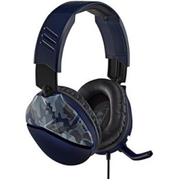 TURTLE BEACH cuffie gaming Ear Force Recon 70P Blue Camo