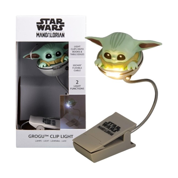 PALADONE Grogu Book Light (DAMAGED BOX)