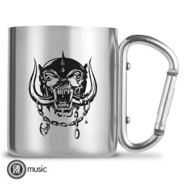 ABYSTYLE MOTORHEAD - Tazza con moschettone in acciaio 235 ml: Warpig