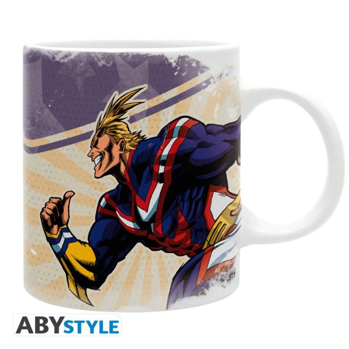 ABYSTYLE MY HERO ACADEMIA - Tazza 320 ml: "All Might"