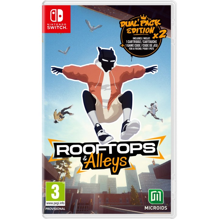 Rooftop & Alleys - Dual Pack Edition
