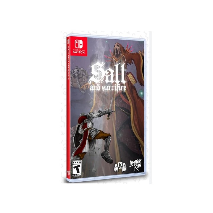 SALT AND SACRIFICE EU