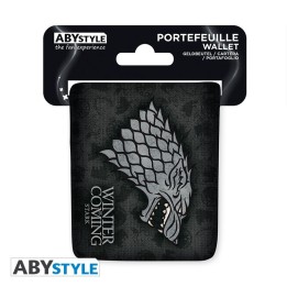 ABYSTYLE GAME OF THRONES - Portafoglio- vinile : "Stark"