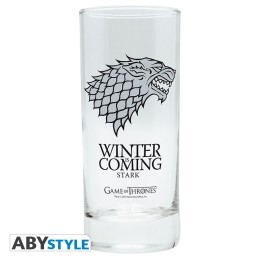 ABYSTYLE GAME OF THRONES: Bicchiere "Stark"