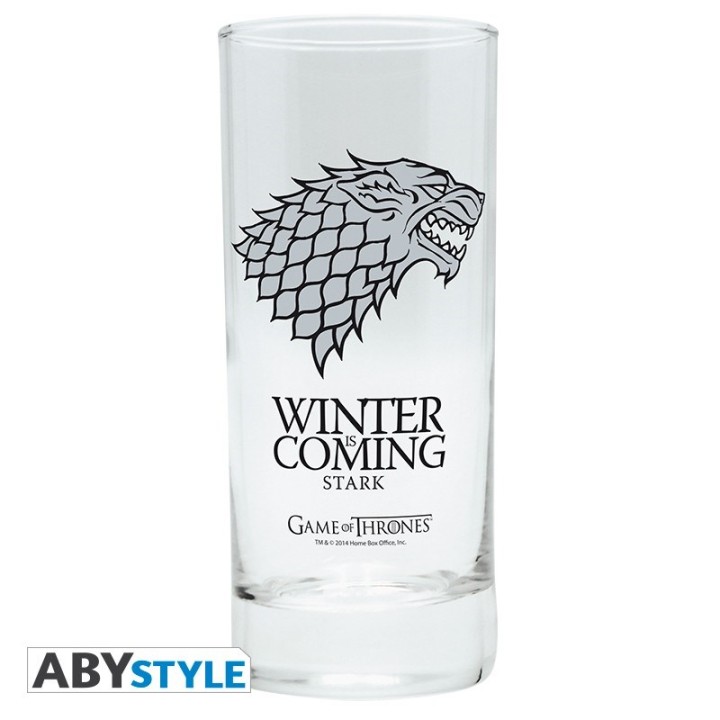 ABYSTYLE GAME OF THRONES: Bicchiere "Stark"