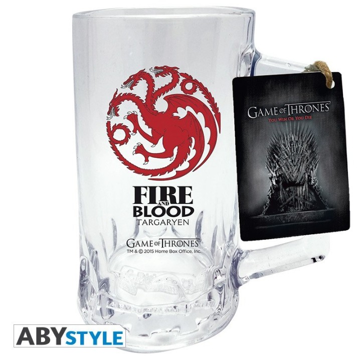 ABYSTYLE GAME OF THRONES – Boccale: "Targaryen"