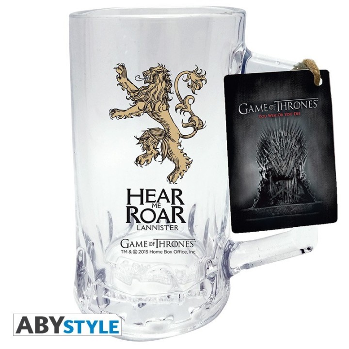 ABYSTYLE GAME OF THRONES : Boccale : "Lannister"