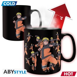 ABYSTYLE NARUTO SHIPPUDEN - Tazza termosensibile 460 ml: "Multicloning"