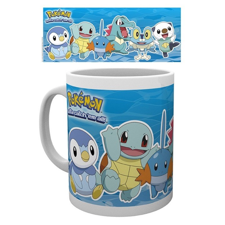ABYSTYLE POKEMON - Tazza 320 ml: "Water Starters"