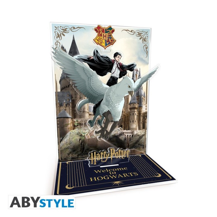 ABYSYLE HARRY POTTER - Diorama acrilico: "Harry & Buck in Hogwarts"