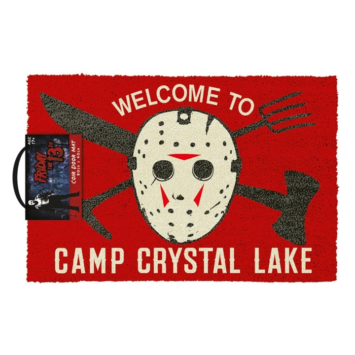 PYRAMID Zerbino Friday the 13th - Camp Crystal Lake