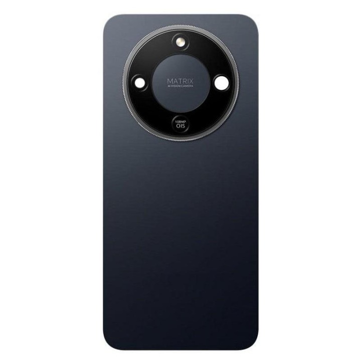 COVER POSTERIORE PER HONOR MAGIC8 LITE 5G (MTN-NX1M) NERO ORIGINALE