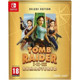 TOMB RAIDER I-III REMASTERED STARRING LARA CROFT DELUXE EDITION