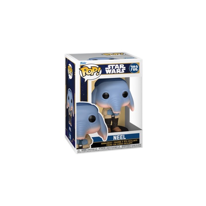 FUNKO POP Star Wars: Skeleton Crew S1-Neel 9 cm