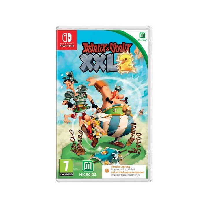 Asterix & Obelix XXL2 (only code)