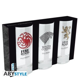 ABYSTYLE GAME OF THRONES: Set Bicchieri: "House"