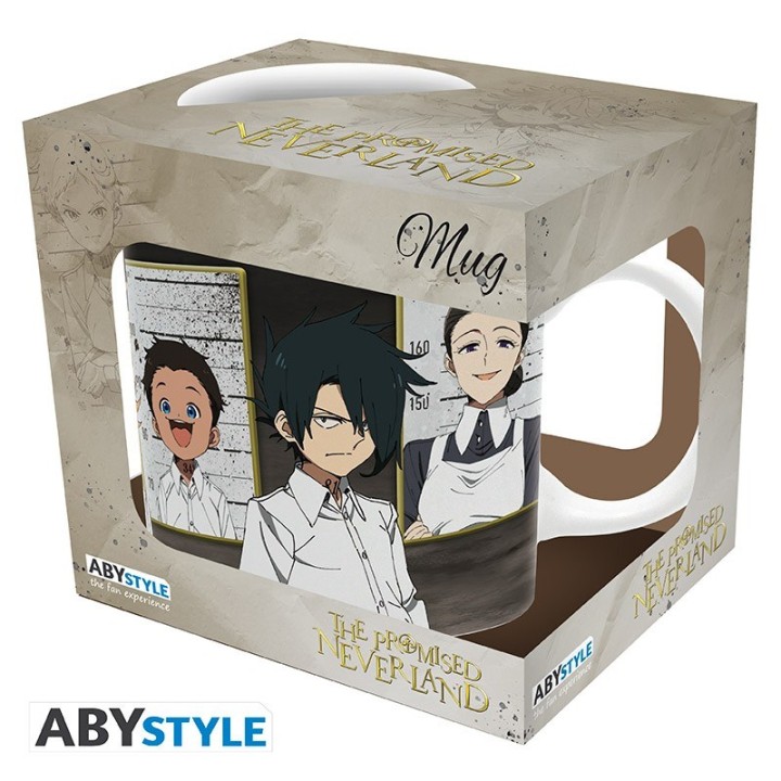 ABYSTYLE THE PROMISED NEVERLAND - Tazza 320 ml : "Grace Field House"