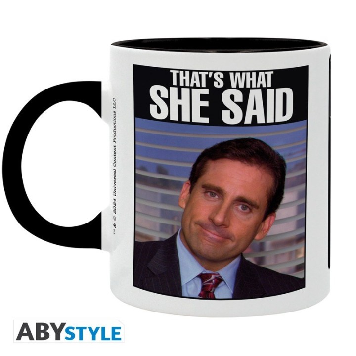 ABYSTYLE THE OFFICE - Tazza 320 ml: "Michael Scott"