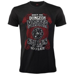 Dungeons and Dragons - Dado multifacce - T-Shirt L