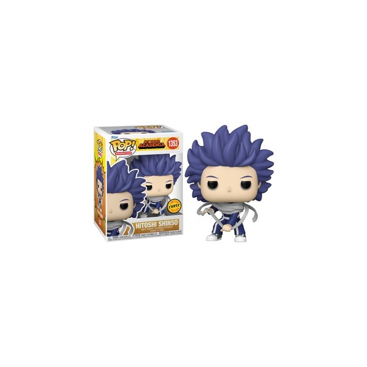 FUNKO POP My Hero Academia - 1353 Hitoshi 9 cm (DAMAGED BOX)