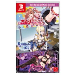 Days Collection: Akiba Heroines - First Print Edition - Eng Cover