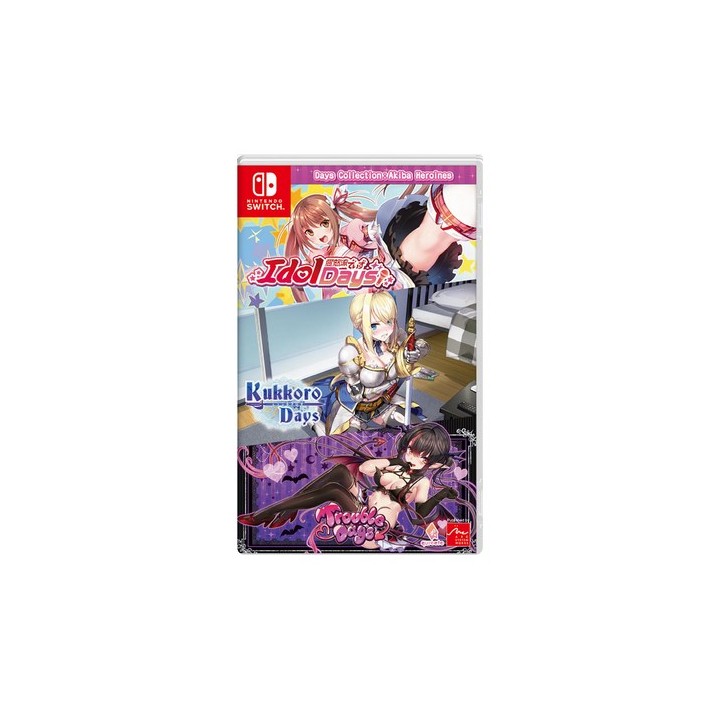 Days Collection: Akiba Heroines - First Print Edition - Eng Cover