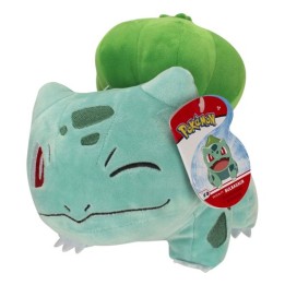 JAZWARES Pokemon: Bulbasaur (Wink) - Peluche 17cm