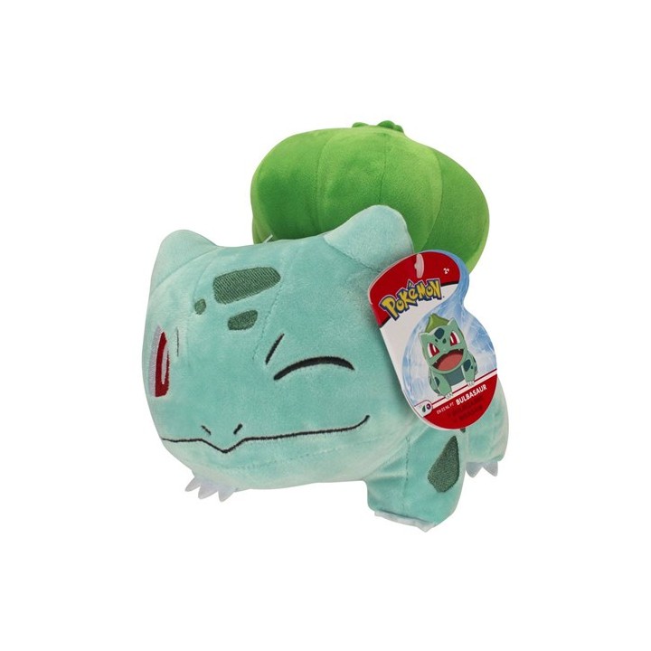 JAZWARES Pokemon: Bulbasaur (Wink) - Peluche 17cm