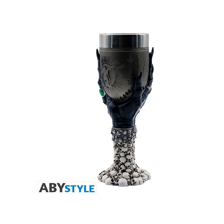 ABYSTYLE - DEATH NOTE - Stemmed glass - "Ryuk"