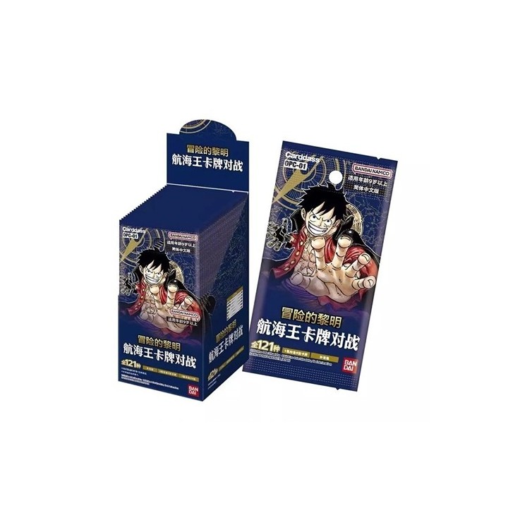 ONE PIECE CARD GAME: OPC-01 Romance Dawn - Booster Box CHN - (Prodott.