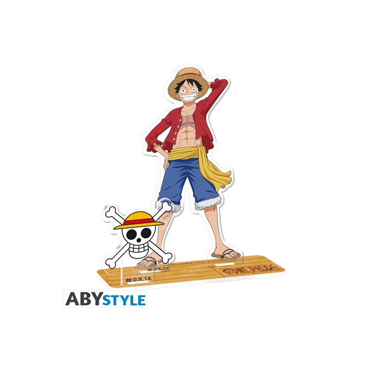 ABYSTYLE - ONE PIECE - Acryl - Luffy