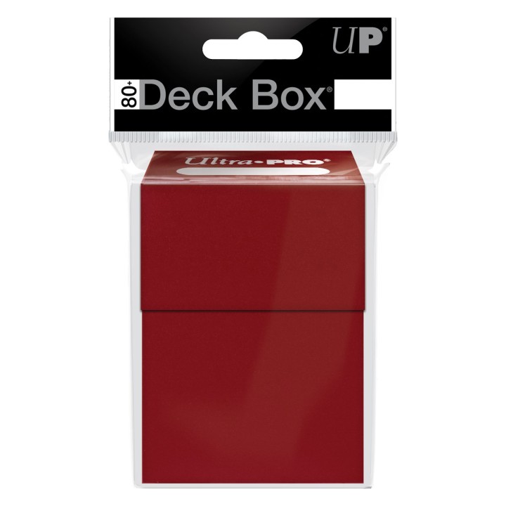 ULTRA PRO 80+ Deck Box - Red