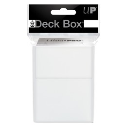 ULTRA PRO 80+ Deck Box - White
