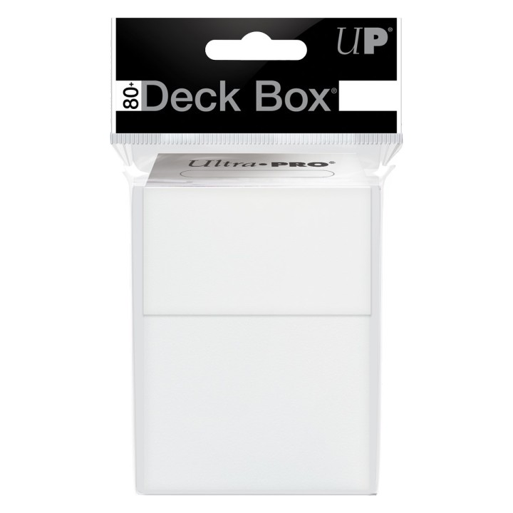 ULTRA PRO 80+ Deck Box - White