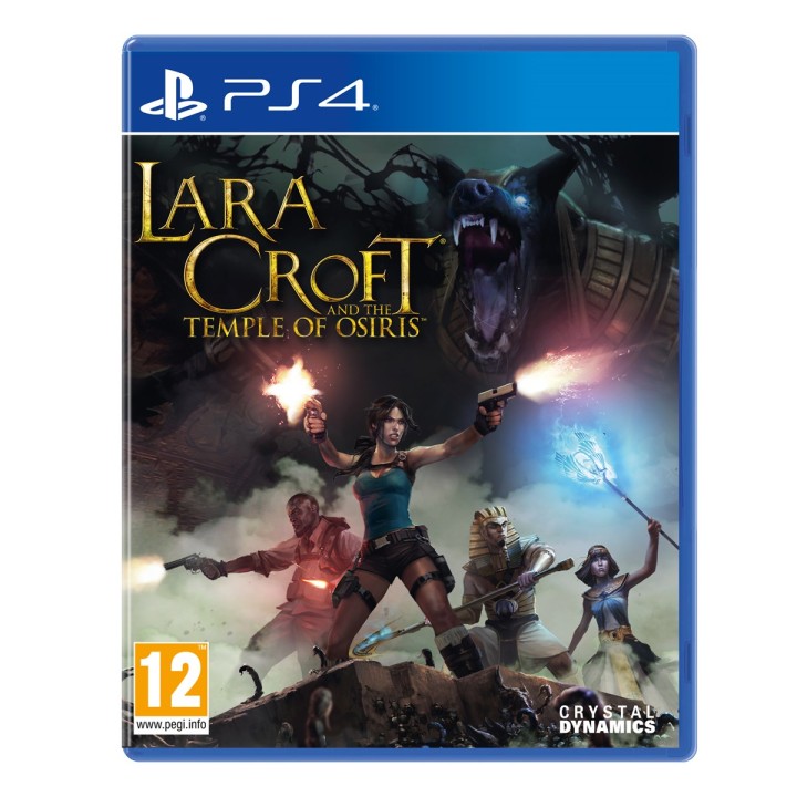 Lara Croft and The Temple Of Osiris