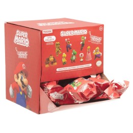 PALADONE NINTENDO SUPER MARIO BACKPACK BUDDIES DISPLAY (24 pezzi)