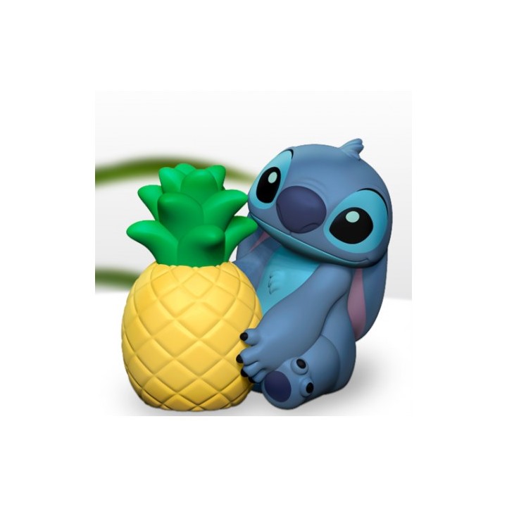 PALADONE Stitch and Pineapple Salt and Pepper Shakers