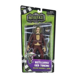 NECA - 100897 - Beetlejuice 1988 Red Tuxedo