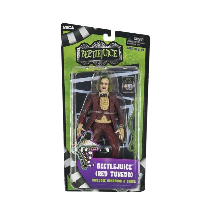 NECA - 100897 - Beetlejuice 1988 Red Tuxedo