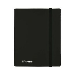 ULTRA PRO - Album 9-Pocket Eclipse PRO-Binder Jet Black