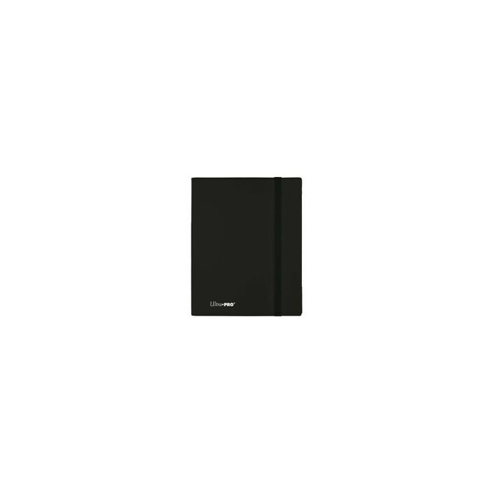ULTRA PRO - Album 9-Pocket Eclipse PRO-Binder Jet Black