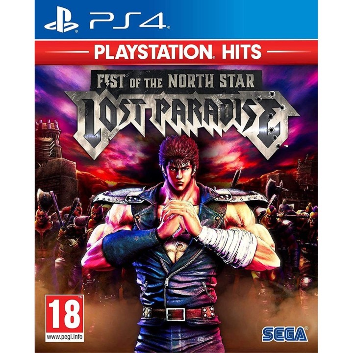 Fist of the North Star: Lost Paradise (pack in inglese)