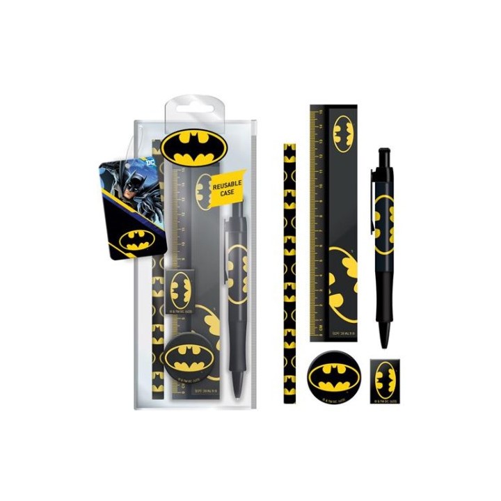 PYRAMID BATMAN (SYMBOL) STANDARD STATIONERY SET