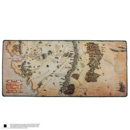 PYRAMID - THE LORD OF THE RINGS (MIDDLE EARTH MAP) DESK MAT