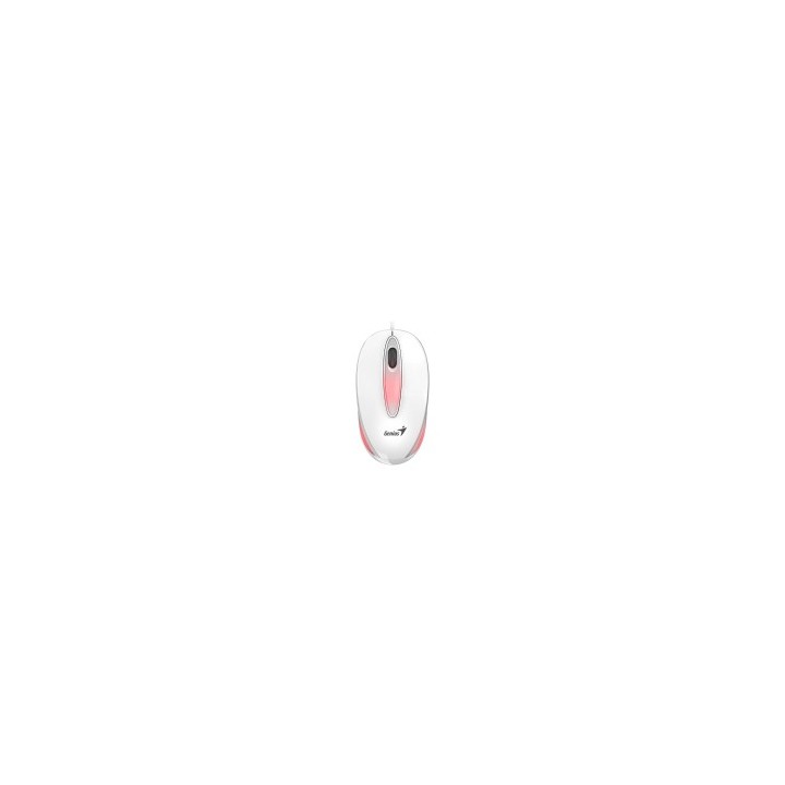 GENIUS MOUSE USB DX-MINI FLASHING LED WHITE
