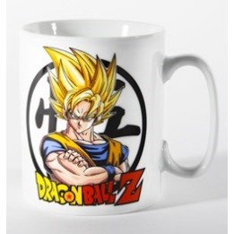 Dragon Ball Z Goku Tazza 460ml. in porcellana