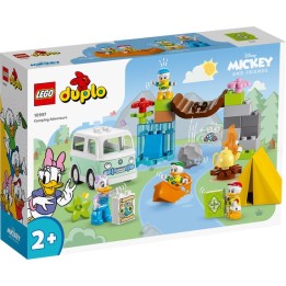 LEGO 10997 Avventura in campeggio